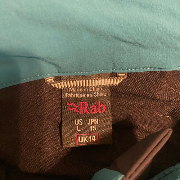 Rab lightweight pants size large - Picture 2 of 3